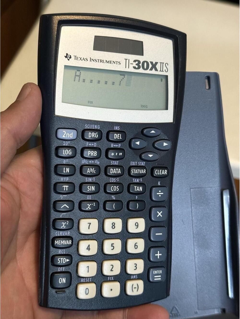 Texas Instruments TI-30XIIS Scientific Calculator